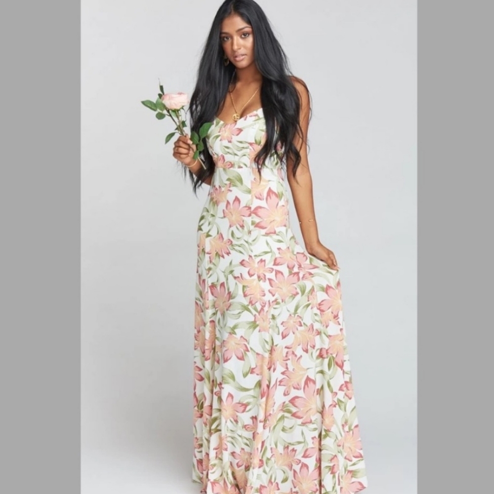 Show Me Your Mumu Godshaw Goddess GownLily Lady